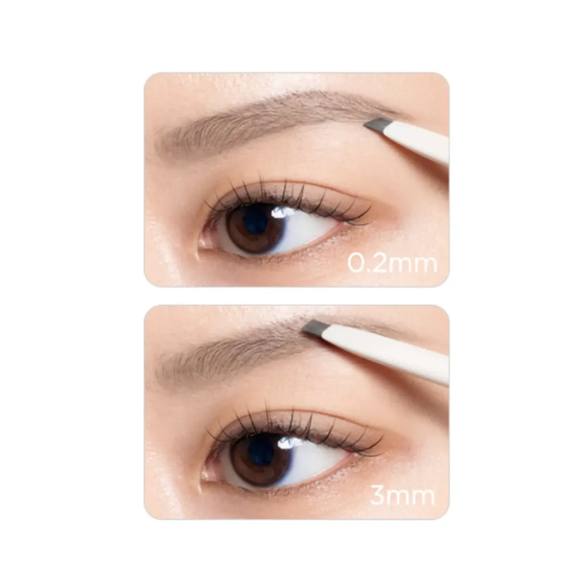 Chì Mày Peripera Speedy D Cut Brow có đầu chì hình chữ D độc đáo, giúp tạo dáng mày sắc nét, chống trôi và chống lem hiệu quả